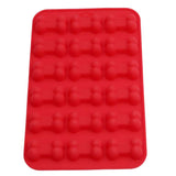 Dog Bone Silicone Treat Mold, Dog Treat Mold, Silicone Mold