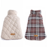 Keep Your Pets Warm during Fall & Winter with a Reversible Designer Dog Coat