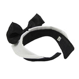 Adjustable Black Tie Collar for small pets