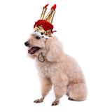 Royal Birthday Hat, Pet Royal Birthday Hat, Dog Royal Birthday Hat, Cat Royal Birthday Hat