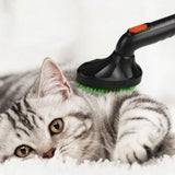 Pet Hair Removal Brush Vacuum Cleaner Attachment
