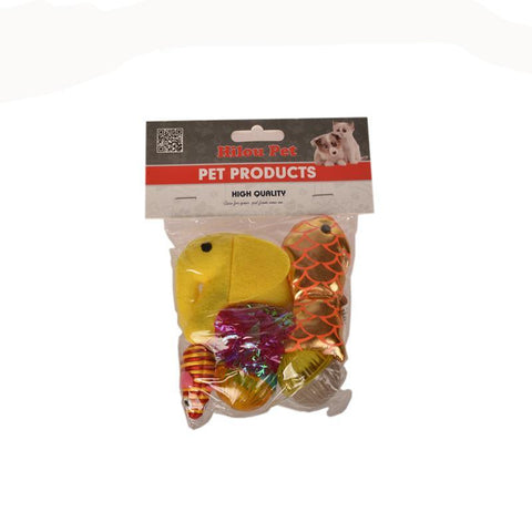 6-Pack of Assorted Interactive Cat Toys