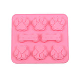Dog Bone Silicone Mold for Tasty Treats, Soaps and More