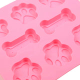 Dog Bone Silicone Mold for Tasty Treats, Soaps and More