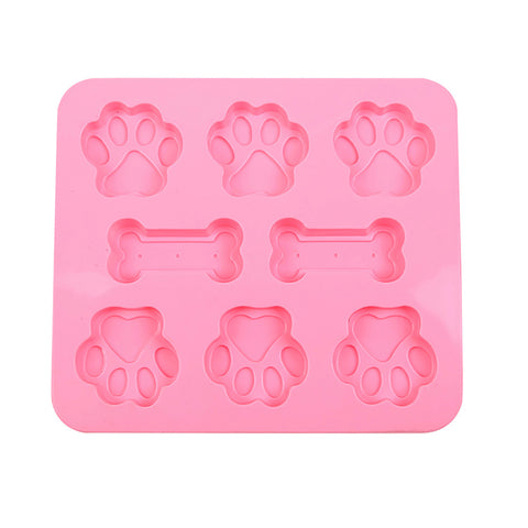 Dog Bone Silicone Mold for Tasty Treats, Soaps and More