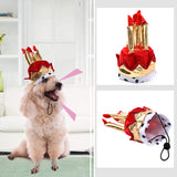 Royal Birthday Hat, Pet Royal Birthday Hat, Dog Royal Birthday Hat, Cat Royal Birthday Hat