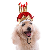Royal Birthday Hat, Pet Royal Birthday Hat, Dog Royal Birthday Hat, Cat Royal Birthday Hat