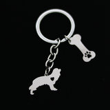 Pick Your Favorite Dog Keychain - Select from 16 Breeds