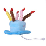 Pet's Birthday Cake & Candles Hat, Pet Birthday Hat, Cake and Candle Hat