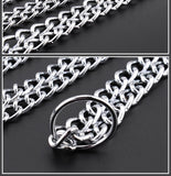 Double Chain Training Collar for Dogs