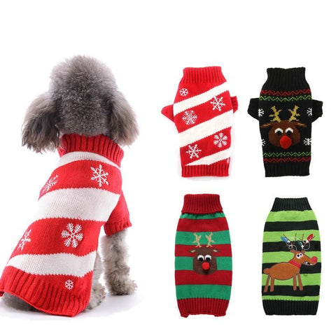 Christmas & Winter Themed Dog Coats