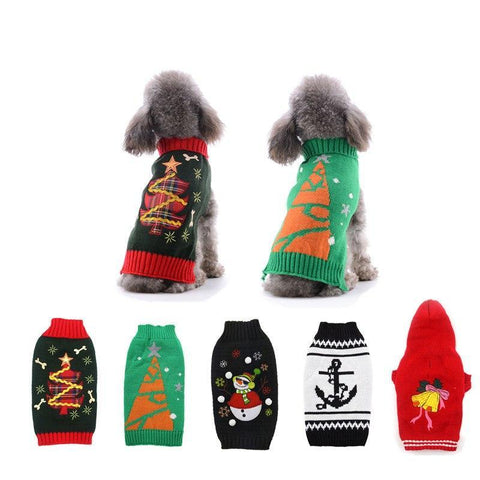 Holiday Sublime X-Small to Medium Dog Sweaters