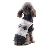Snowflakes, Stripes & Hearts Pet Sweaters