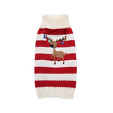 Snowflakes, Stripes & Hearts Pet Sweaters