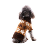 Snowflakes, Stripes & Hearts Pet Sweaters