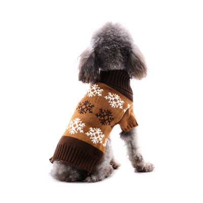 Snowflakes, Stripes & Hearts Pet Sweaters