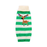 Snowflakes, Stripes & Hearts Pet Sweaters