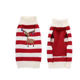 Snowflakes, Stripes & Hearts Pet Sweaters