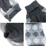Snowflakes, Stripes & Hearts Pet Sweaters