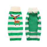 Snowflakes, Stripes & Hearts Pet Sweaters