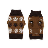 Snowflakes, Stripes & Hearts Pet Sweaters