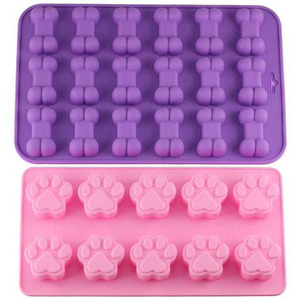 Paw & Bone Silicone Treat Molds – Pet Shop Lane