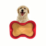 Non-stick Silicone Dog Bone Cake Pan