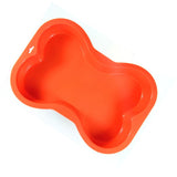 Non-stick Silicone Dog Bone Cake Pan