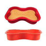 Non-stick Silicone Dog Bone Cake Pan