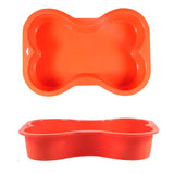 Non-stick Silicone Dog Bone Cake Pan