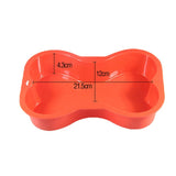 Non-stick Silicone Dog Bone Cake Pan