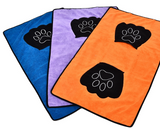 Ultra-absorbent Bath Drying Towel for Pets
