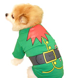 Pet Clothes, Pet Christmas Clothes, Holiday Clothes for Dogs, Elf Suite, PetShopLane.com, Dog Jacket, Cat Jacket, Cat Clothes, Fun Clothes for Dogs