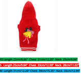 Holiday Sublime X-Small to Medium Dog Sweaters