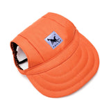 Orange Dog Baseball Hat, Orange Dog Baseball Hat with Adjustable strap