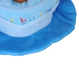 Pet's Birthday Cake & Candles Hat, Pet Birthday Hat, Cake and Candle Hat