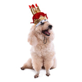 Royal Birthday Hat, Pet Royal Birthday Hat, Dog Royal Birthday Hat, Cat Royal Birthday Hat