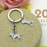 Pick Your Favorite Dog Keychain - Select from 16 Breeds
