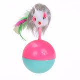 Soft Rubber Cat Toy Mouse