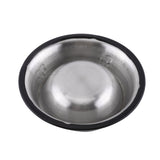 Paw Embossed Stainless Steel Food & Water Bowl - Available in 5 sizes