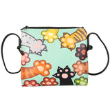 Small Crossbody Purse - Choose from 5 Cat & 1 Rabbit Designs