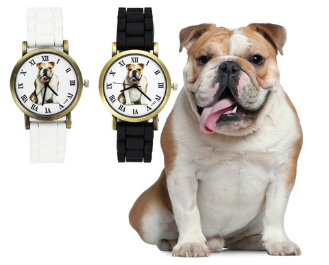 Bulldog Sport Watch with Silicone Band