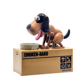 Coin Eating Doggie Bank - Fun for All!