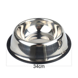 Stainless Steel Pet Bowls available in 6 Sizes