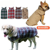 Keep Your Pets Warm during Fall & Winter with a Reversible Designer Dog Coat