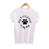 "My Best Friend is My Dog" T-Shirt for Women