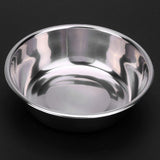 Double Stainless Steel Bone Shaped Pet Dish - Available in 3 sizes & 3 colors