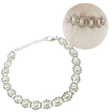 Pearl & Rhinestone Party Necklace
