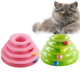 Interactive Multi-tier Tower Tracks for Cats
