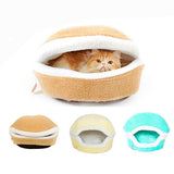 Most Popular! Soft & Cozy Hamburger Bed for Cats